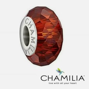 Jeweled Red Collection Chamilia Bead